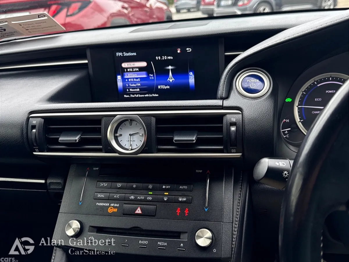 Lexus RC Coupe, Petrol Hybrid, 2017, Grey