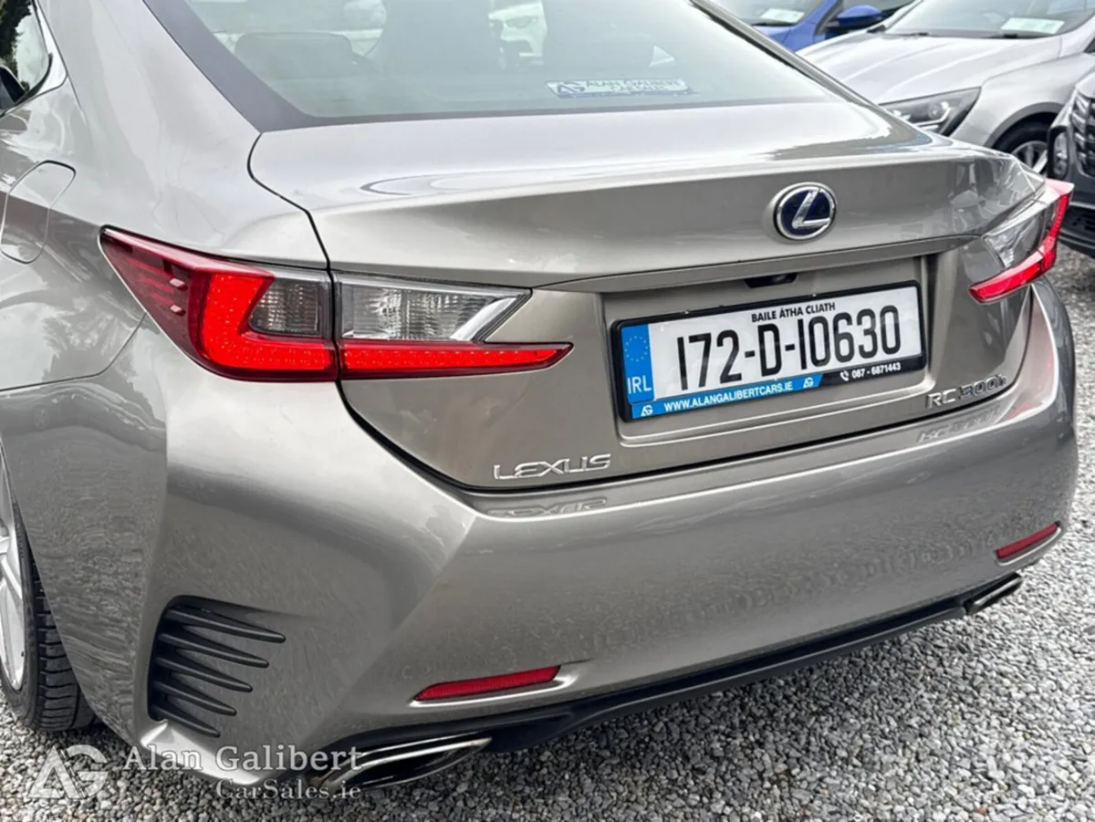 Lexus RC Coupe, Petrol Hybrid, 2017, Grey