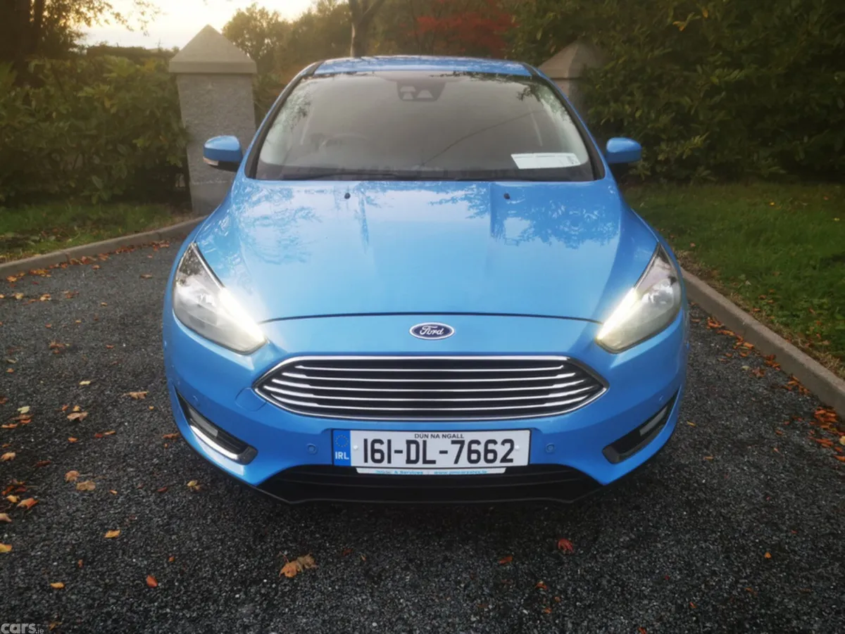 Ford Focus Hatchback, Petrol, 2016, Blue