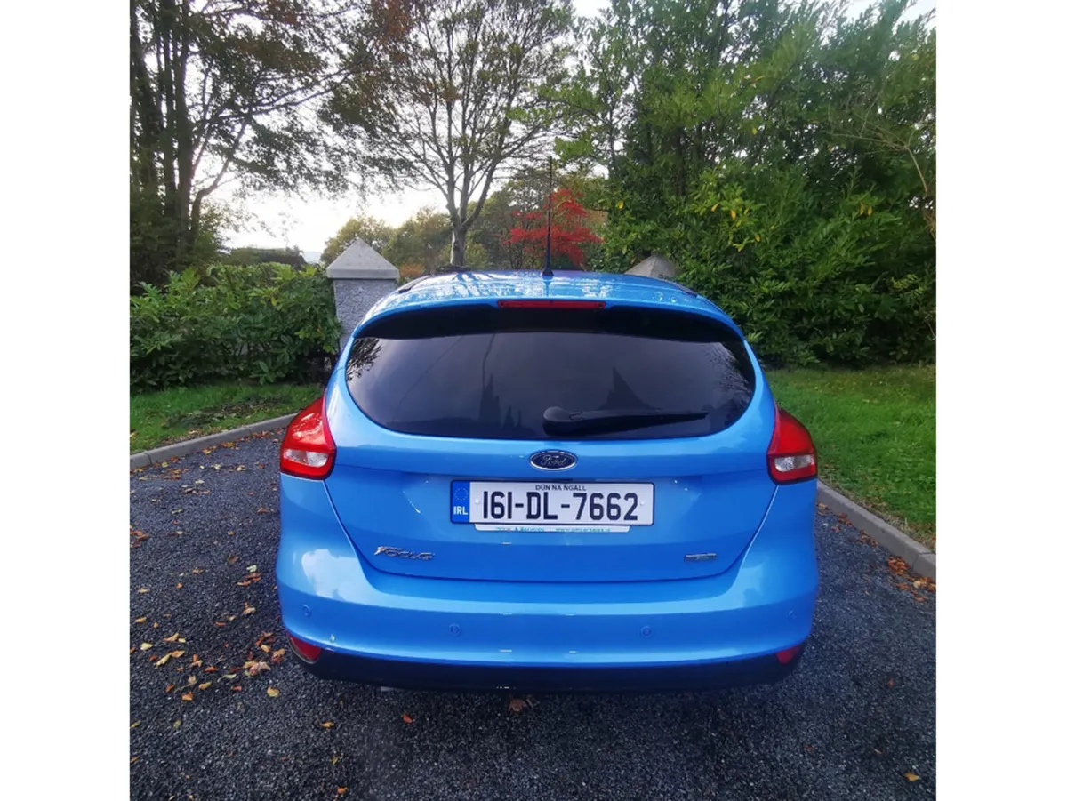 Ford Focus Hatchback, Petrol, 2016, Blue