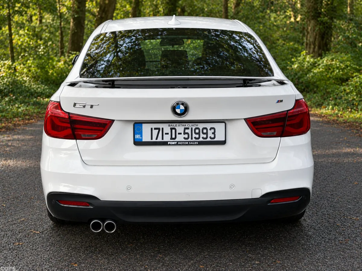BMW 3-Series Hatchback, Diesel, 2017, White
