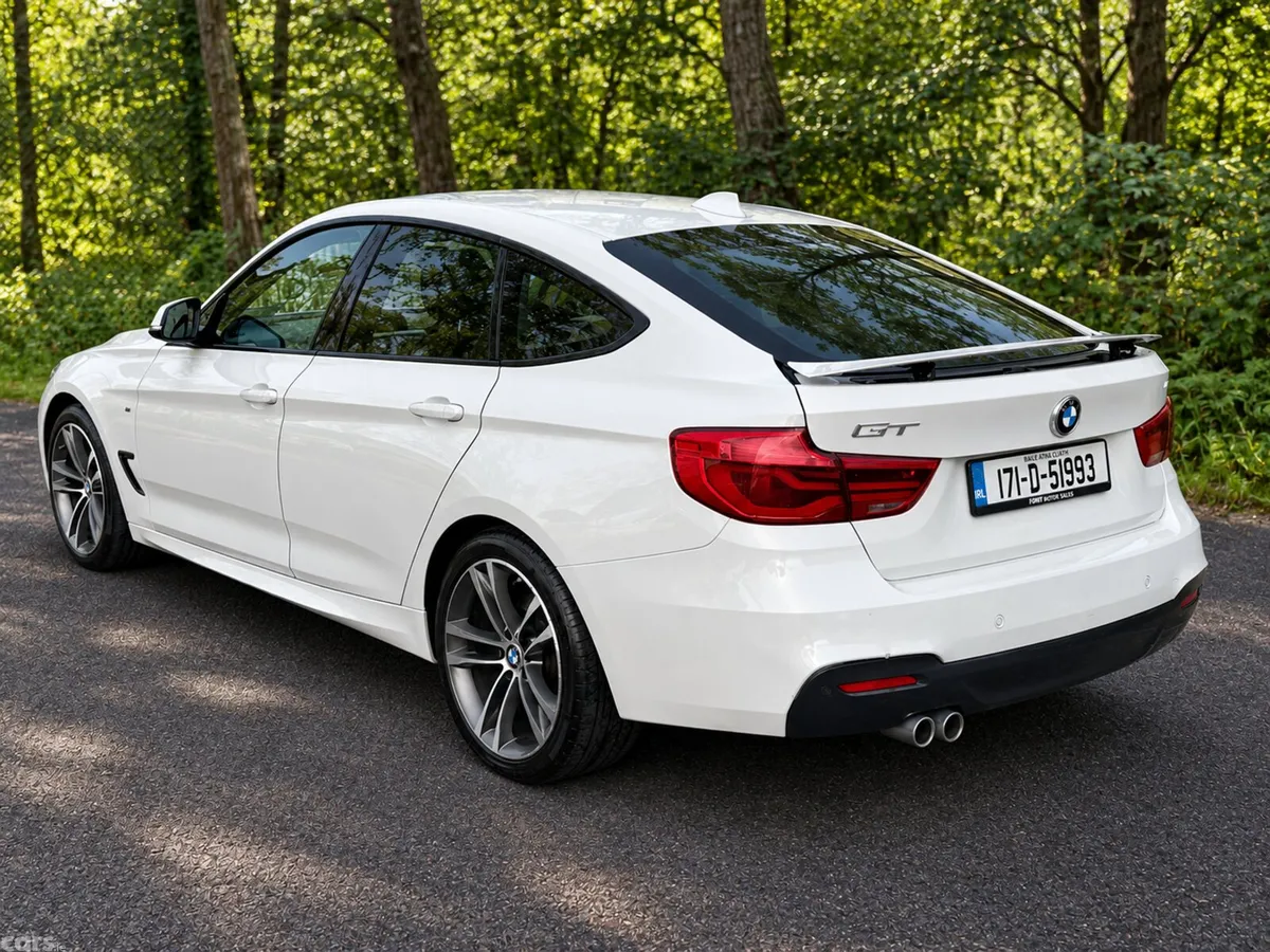 BMW 3-Series Hatchback, Diesel, 2017, White