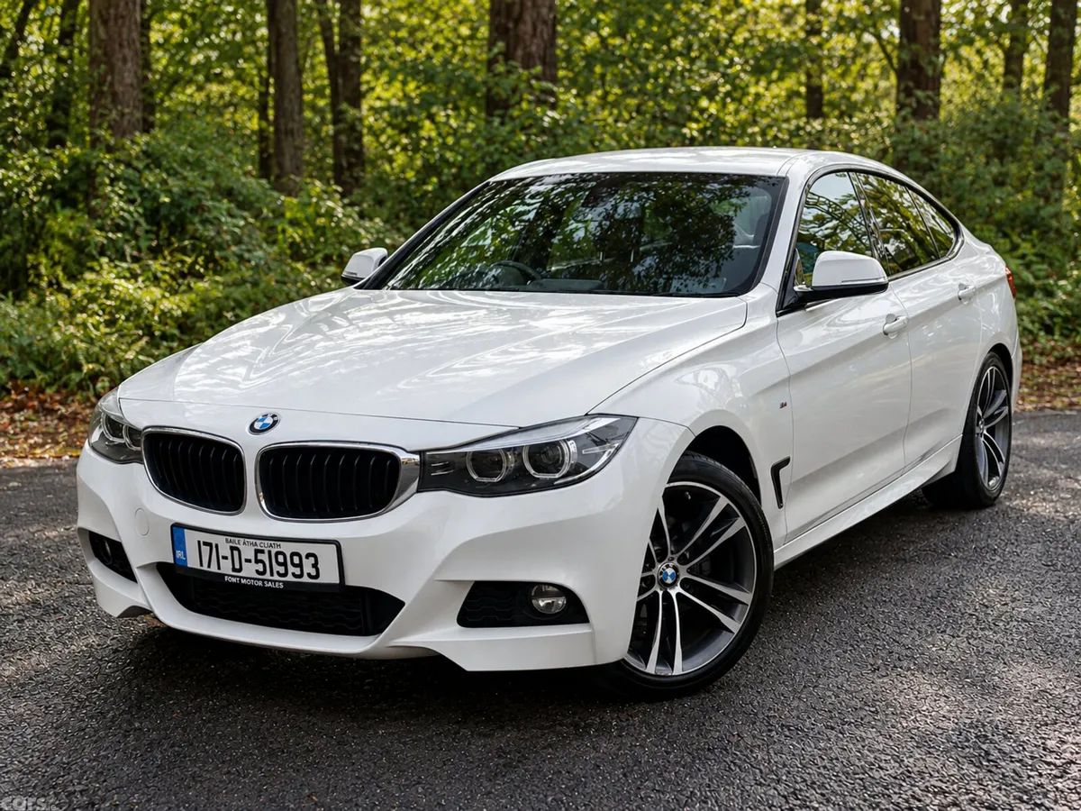 BMW 3-Series Hatchback, Diesel, 2017, White