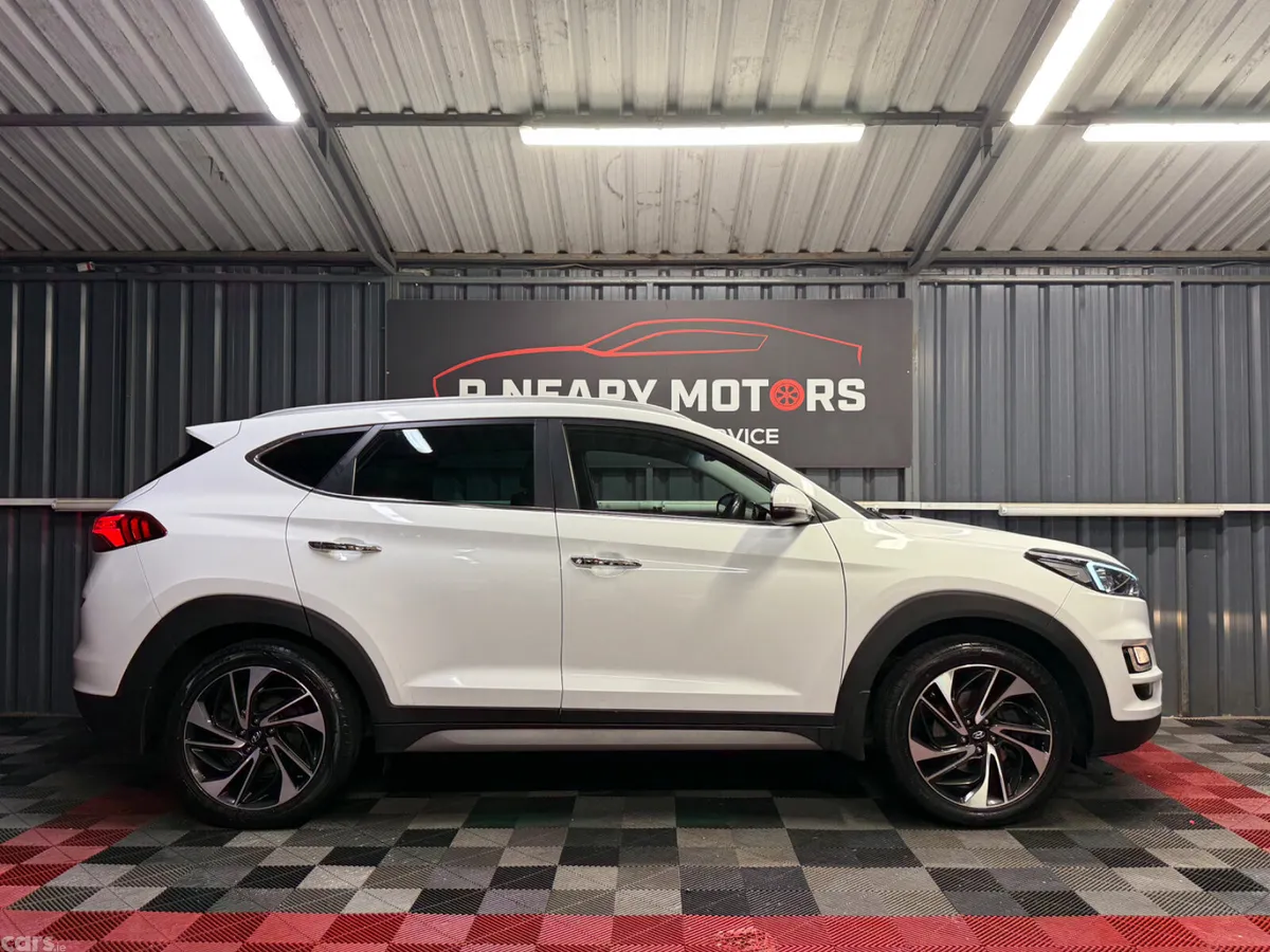 Hyundai Tucson SUV, Diesel, 2019, White