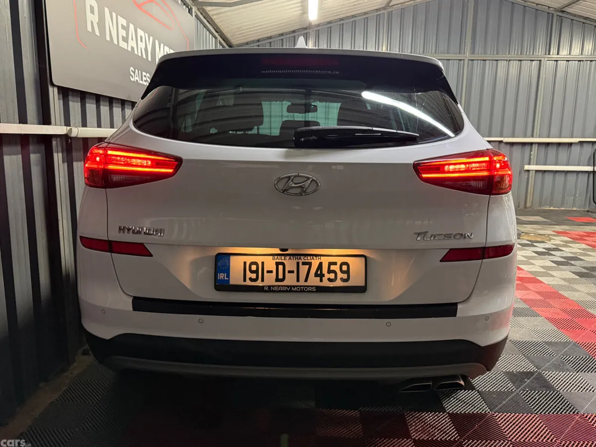 Hyundai Tucson SUV, Diesel, 2019, White
