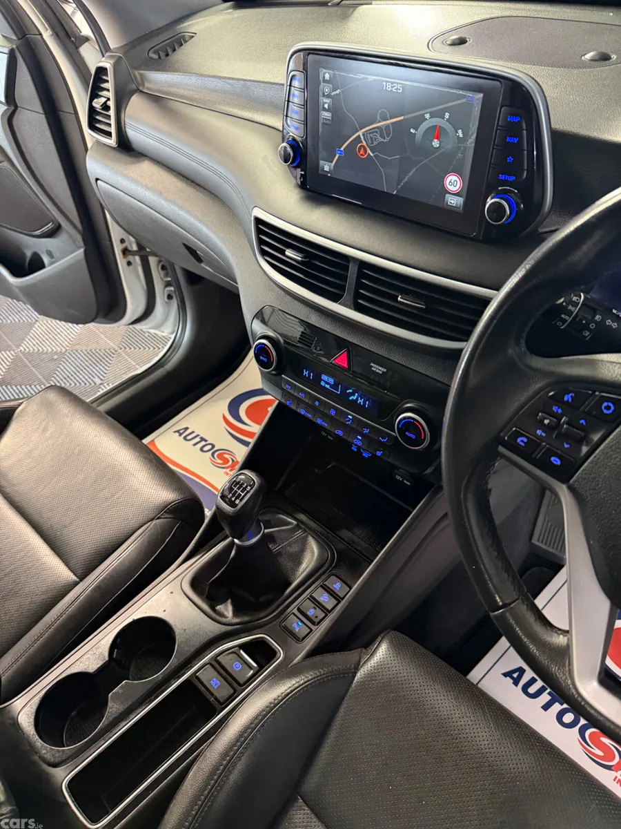 Hyundai Tucson SUV, Diesel, 2019, White