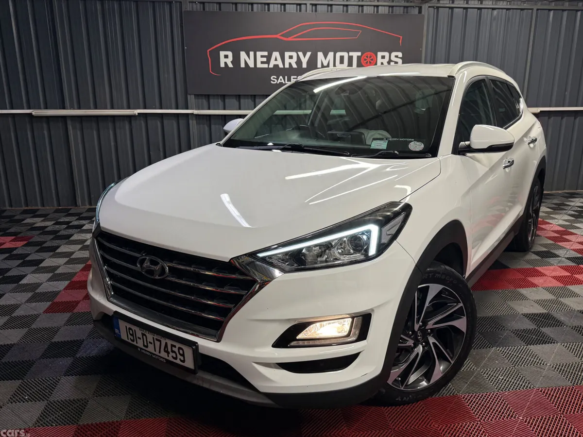 Hyundai Tucson SUV, Diesel, 2019, White