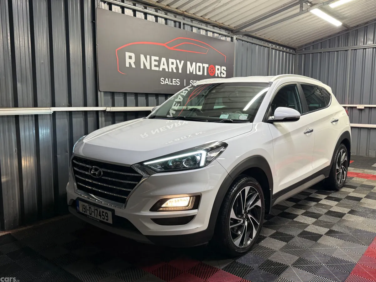 Hyundai Tucson SUV, Diesel, 2019, White