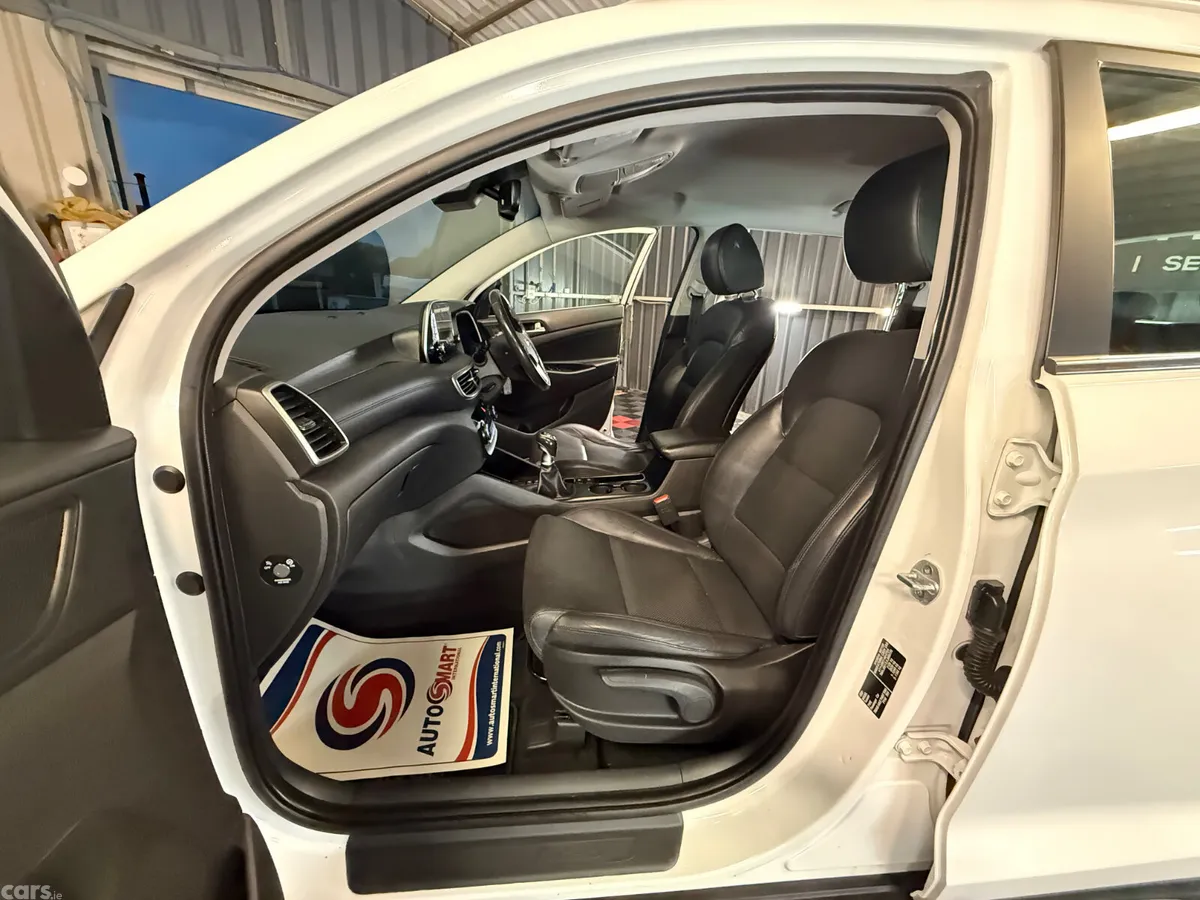 Hyundai Tucson SUV, Diesel, 2019, White