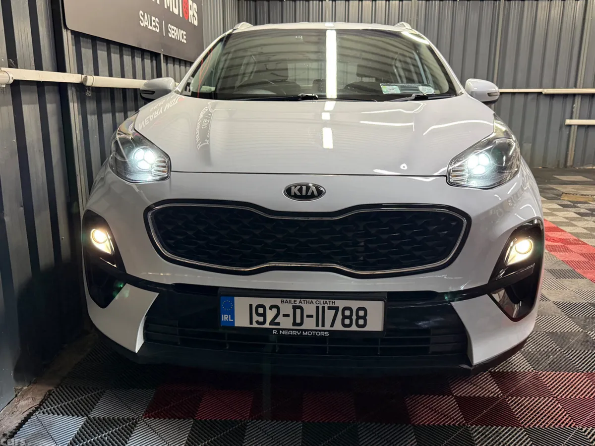 Kia Sportage SUV, Diesel, 2019, White