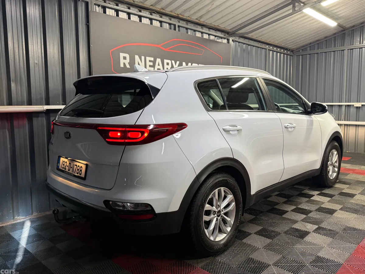 Kia Sportage SUV, Diesel, 2019, White