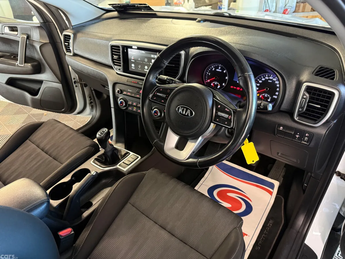 Kia Sportage SUV, Diesel, 2019, White