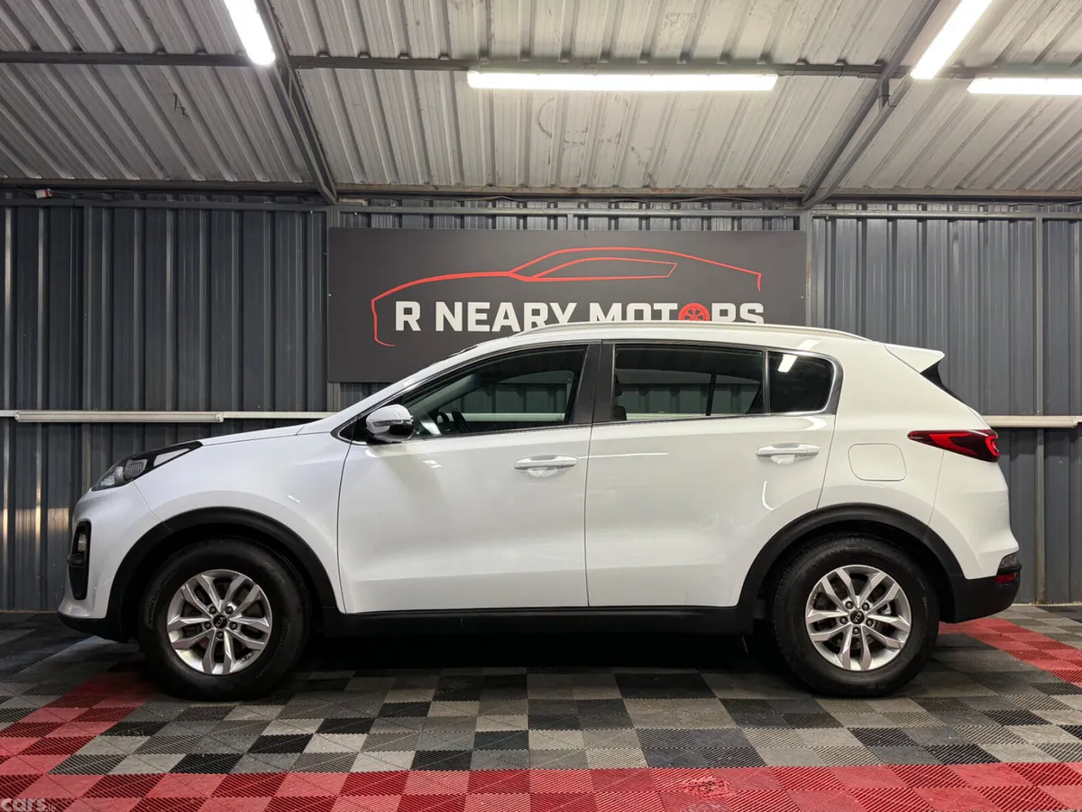 Kia Sportage SUV, Diesel, 2019, White