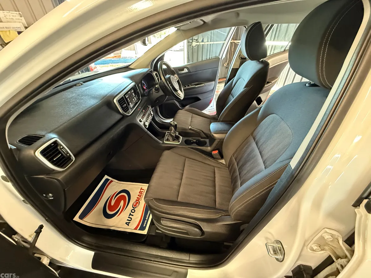 Kia Sportage SUV, Diesel, 2019, White