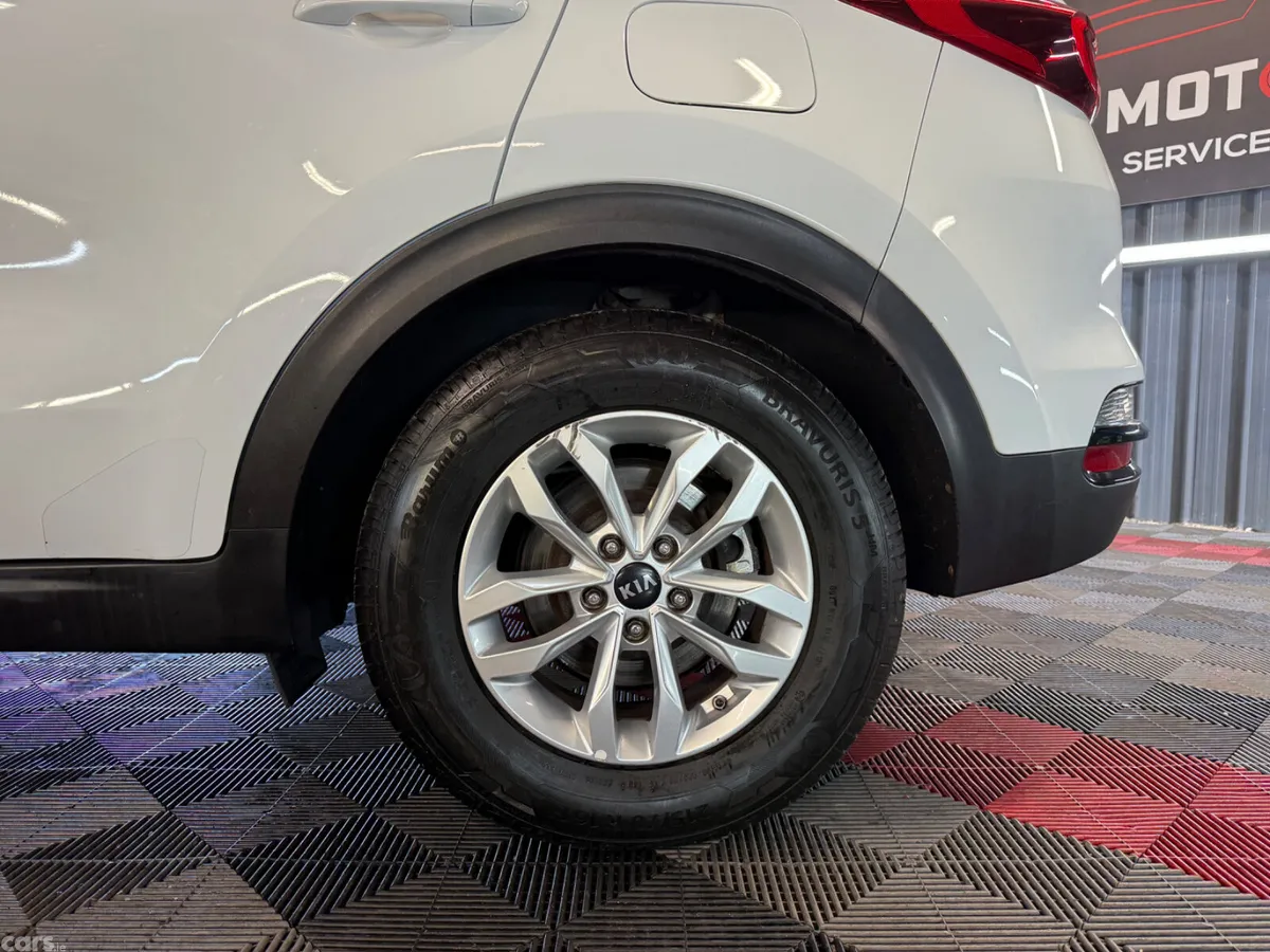 Kia Sportage SUV, Diesel, 2019, White