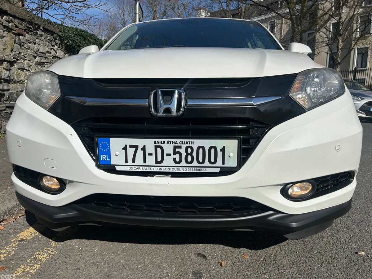 2017 HONDA HRV DETEC NCT JUNE 2027, Dublin 3