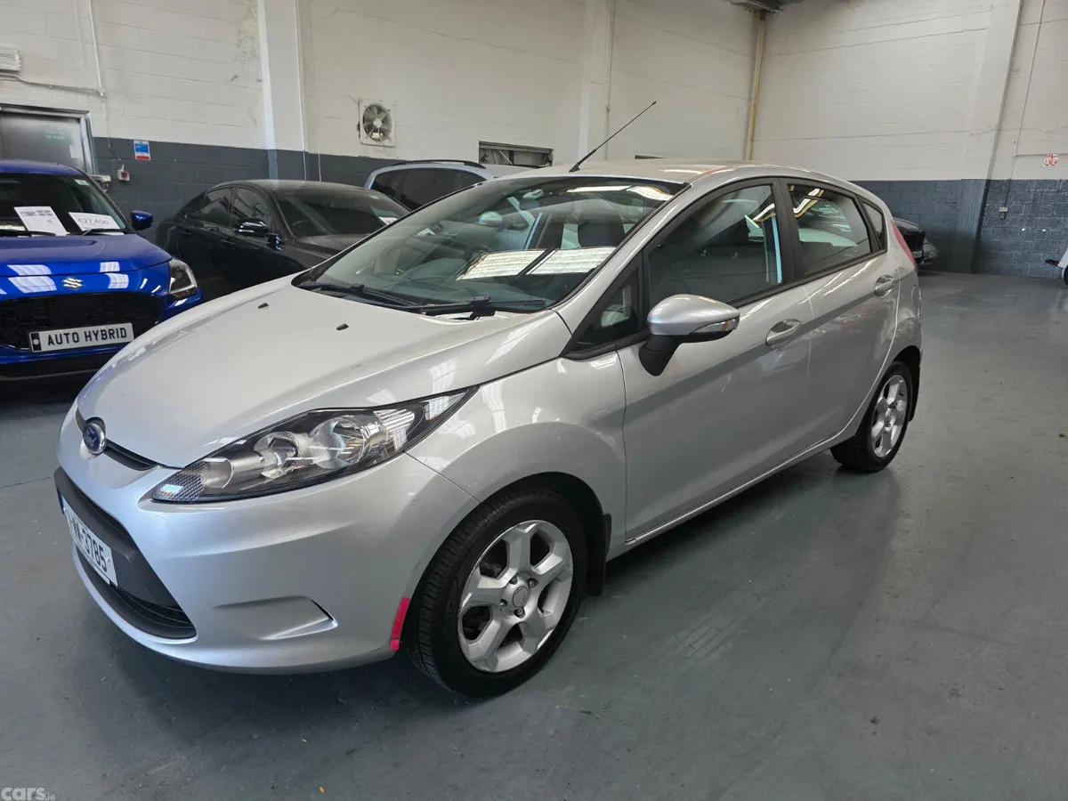 Ford Fiesta 2011, Bray
