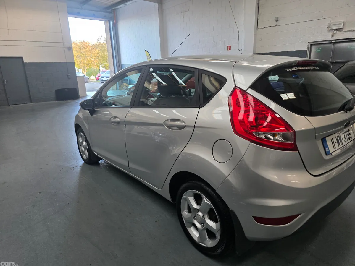 Ford Fiesta 2011, Bray