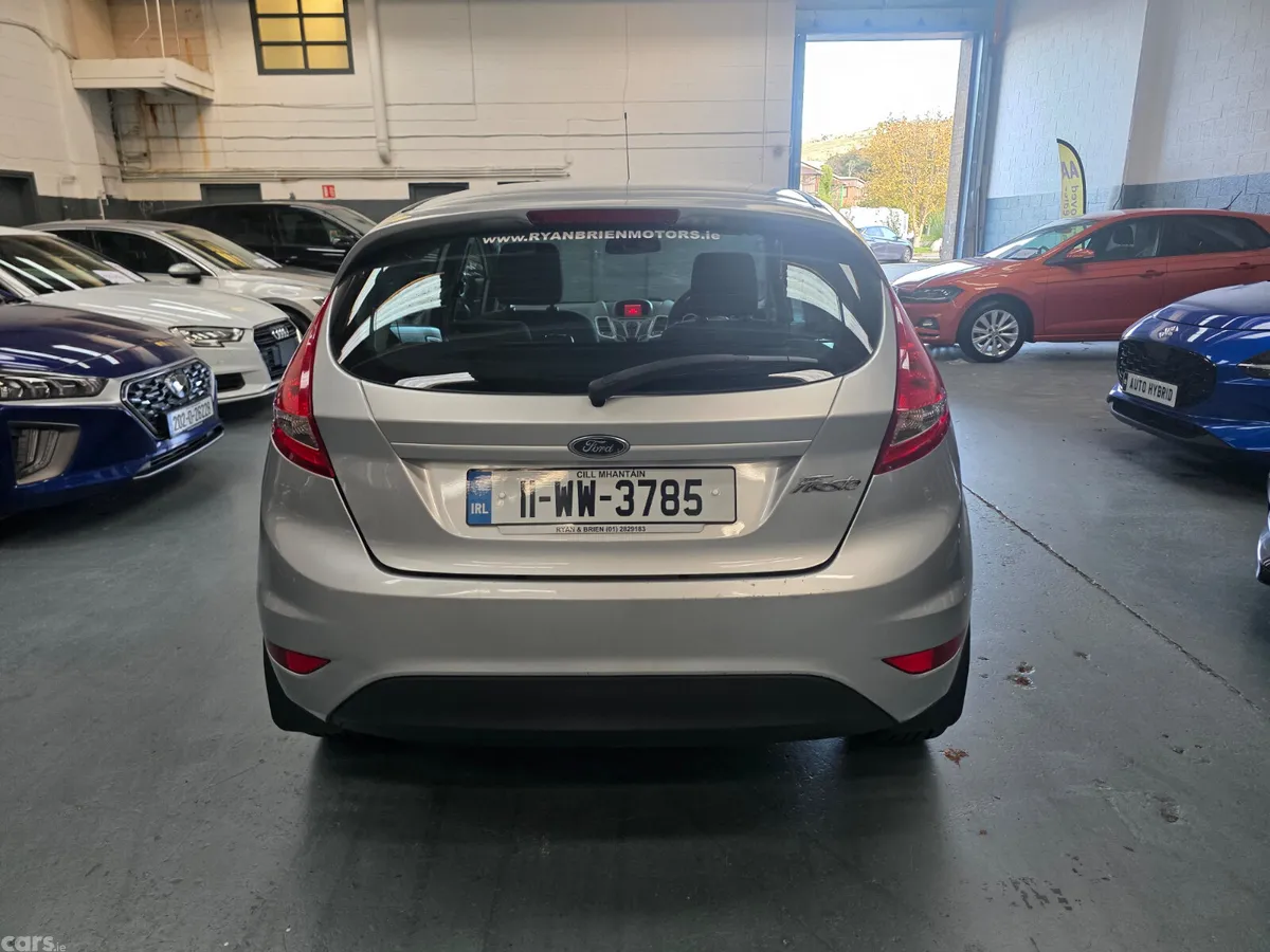 Ford Fiesta 2011, Bray