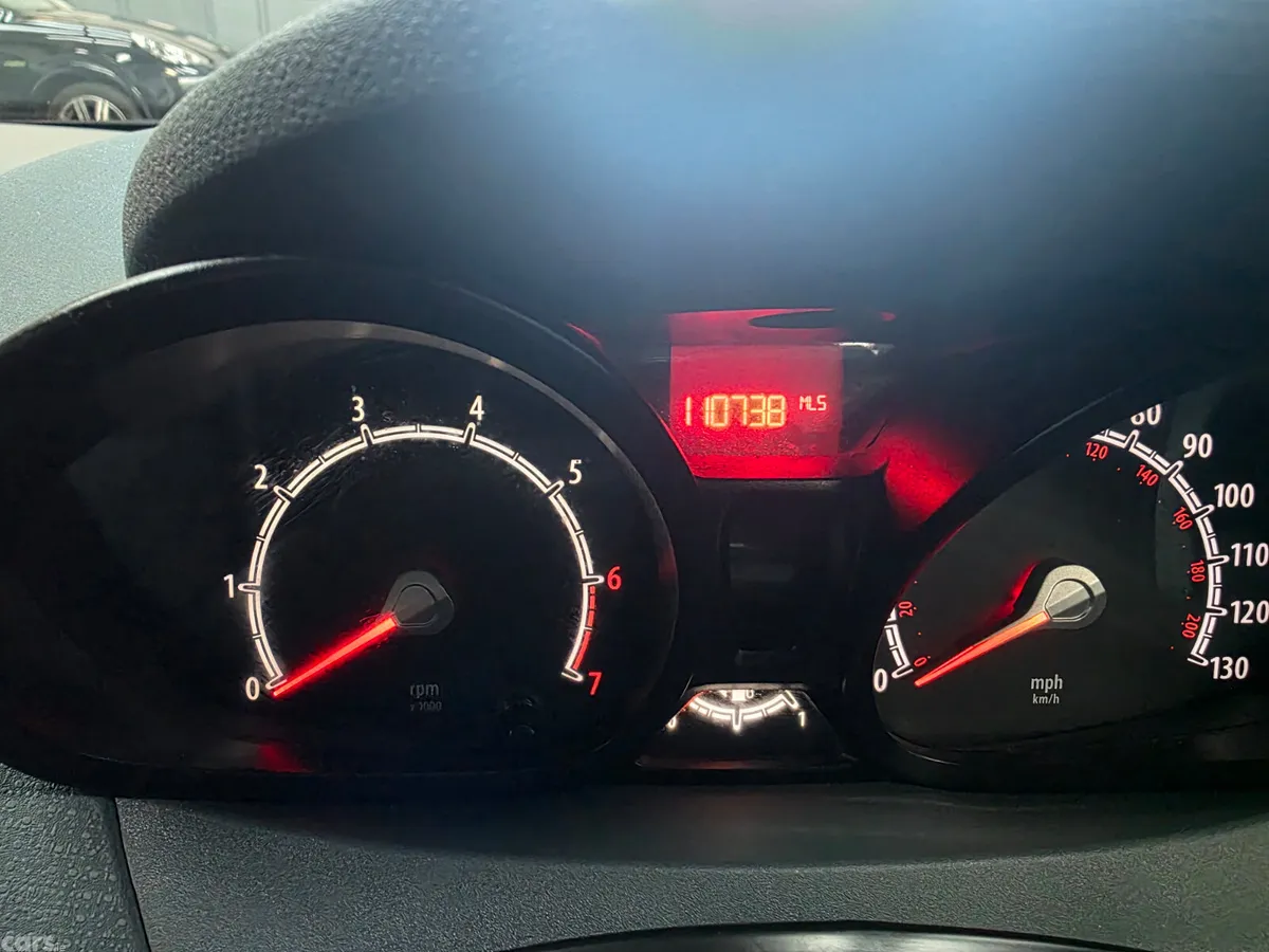 Ford Fiesta 2011, Bray