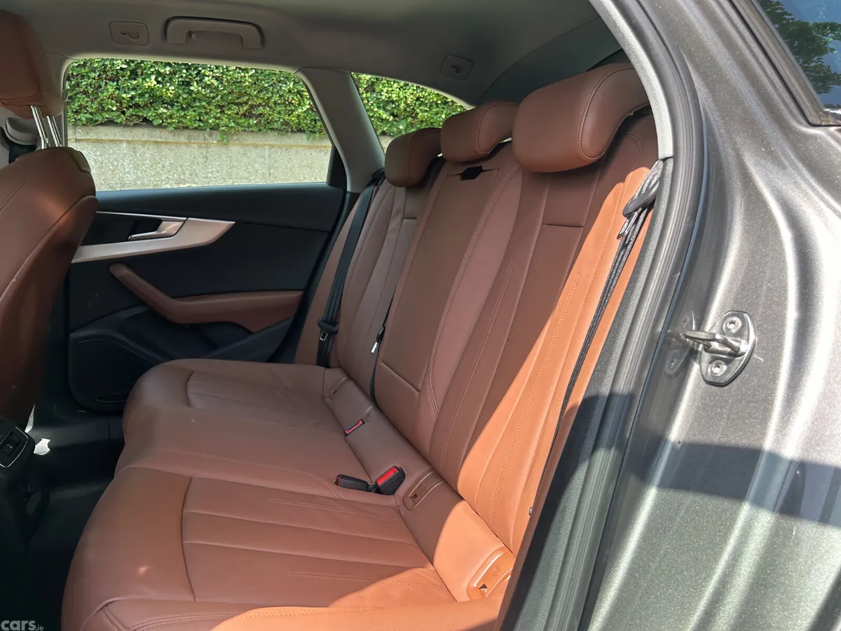 Audi A4 Estate, Diesel, 2022, Grey