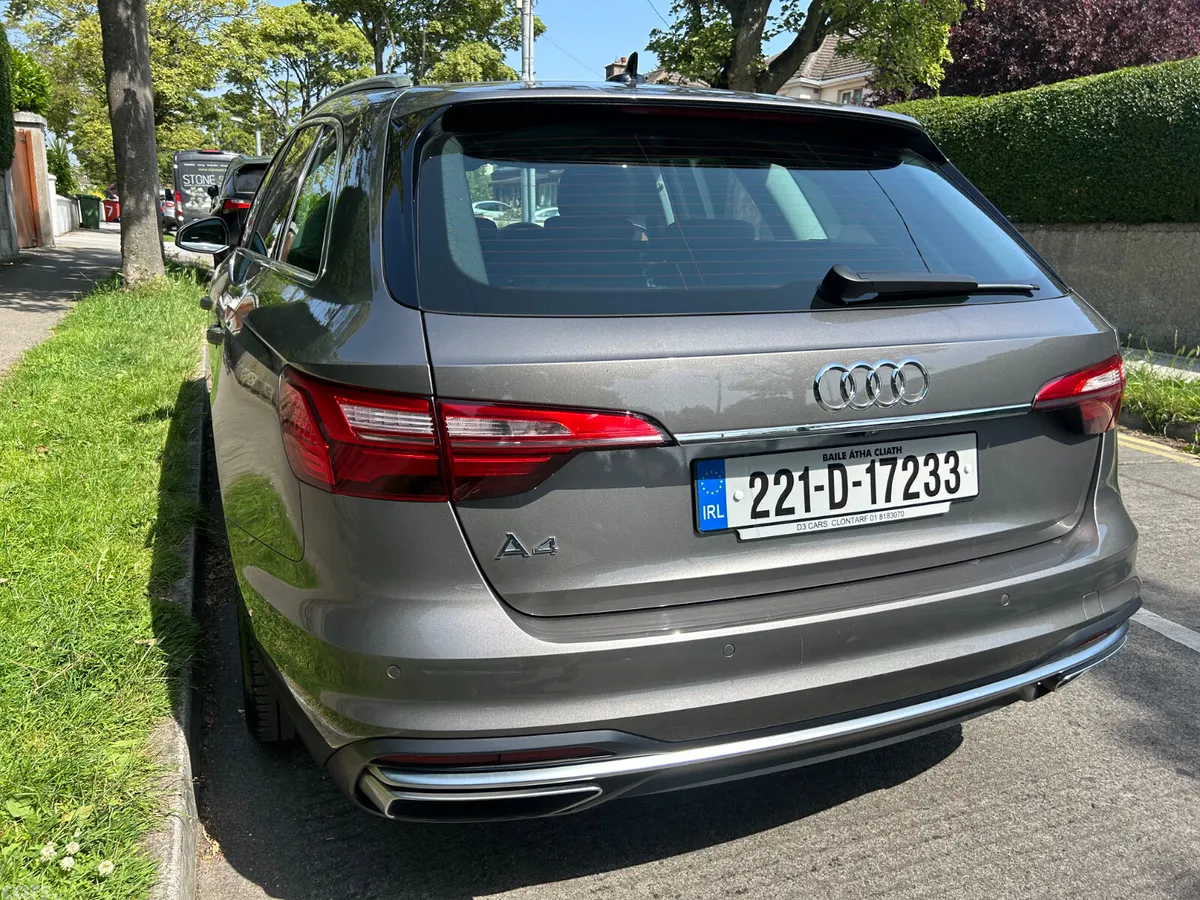 Audi A4 Estate, Diesel, 2022, Grey