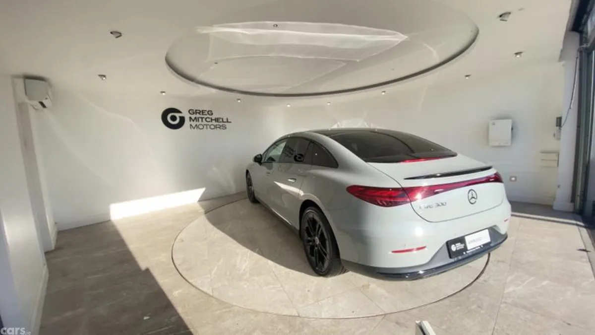 Mercedes-Benz EQE Saloon, Electric, 2023, Grey
