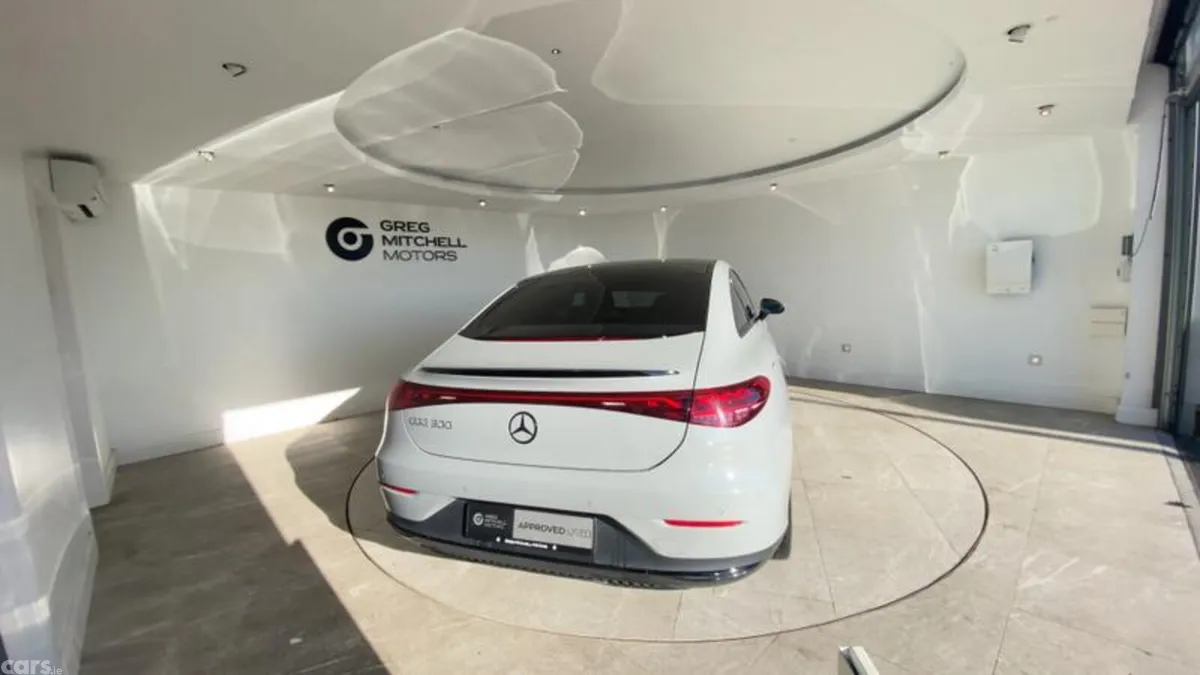 Mercedes-Benz EQE Saloon, Electric, 2023, Grey