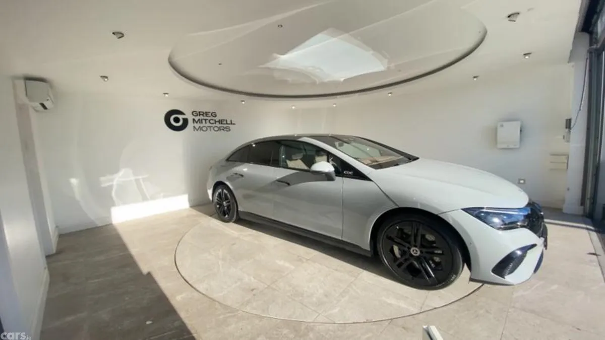 Mercedes-Benz EQE Saloon, Electric, 2023, Grey