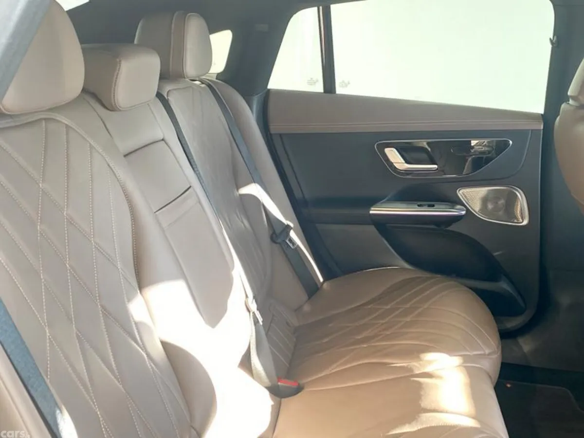 Mercedes-Benz EQE Saloon, Electric, 2023, Grey