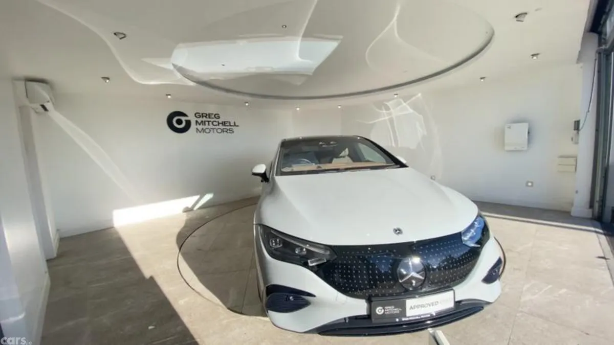 Mercedes-Benz EQE Saloon, Electric, 2023, Grey