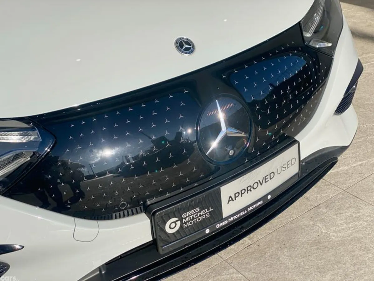 Mercedes-Benz EQE Saloon, Electric, 2023, Grey