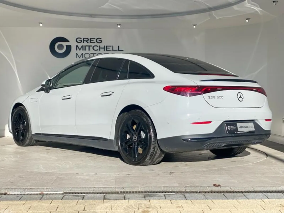 Mercedes-Benz EQE Saloon, Electric, 2023, Grey