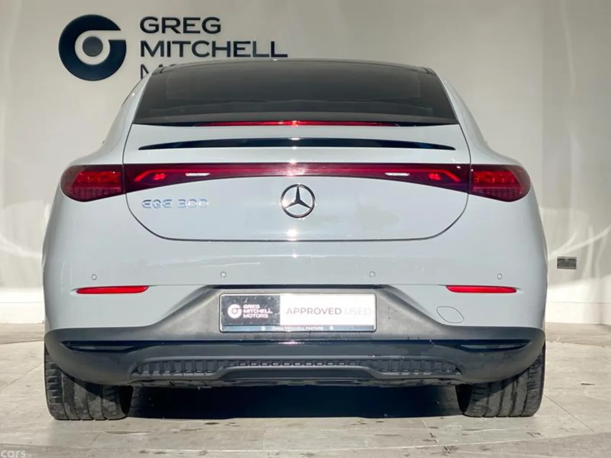 Mercedes-Benz EQE Saloon, Electric, 2023, Grey