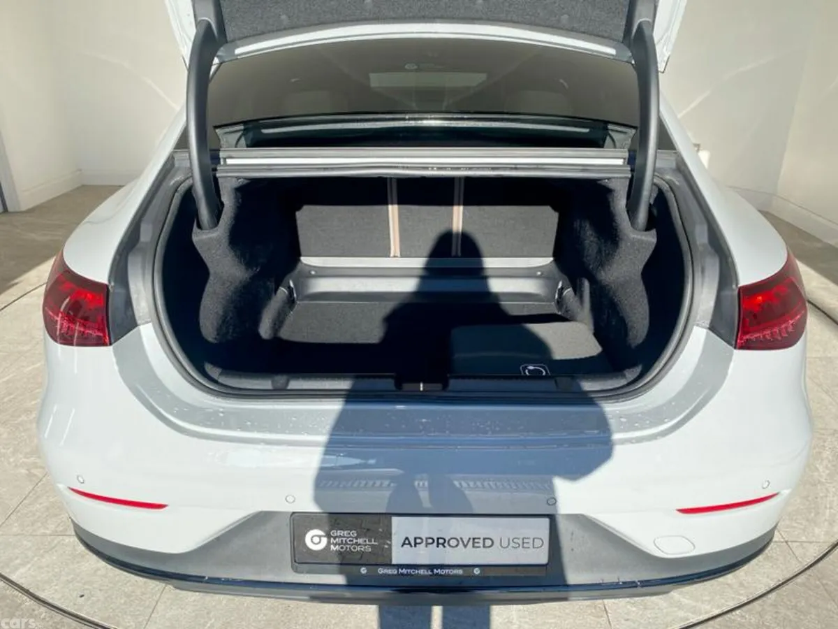 Mercedes-Benz EQE Saloon, Electric, 2023, Grey