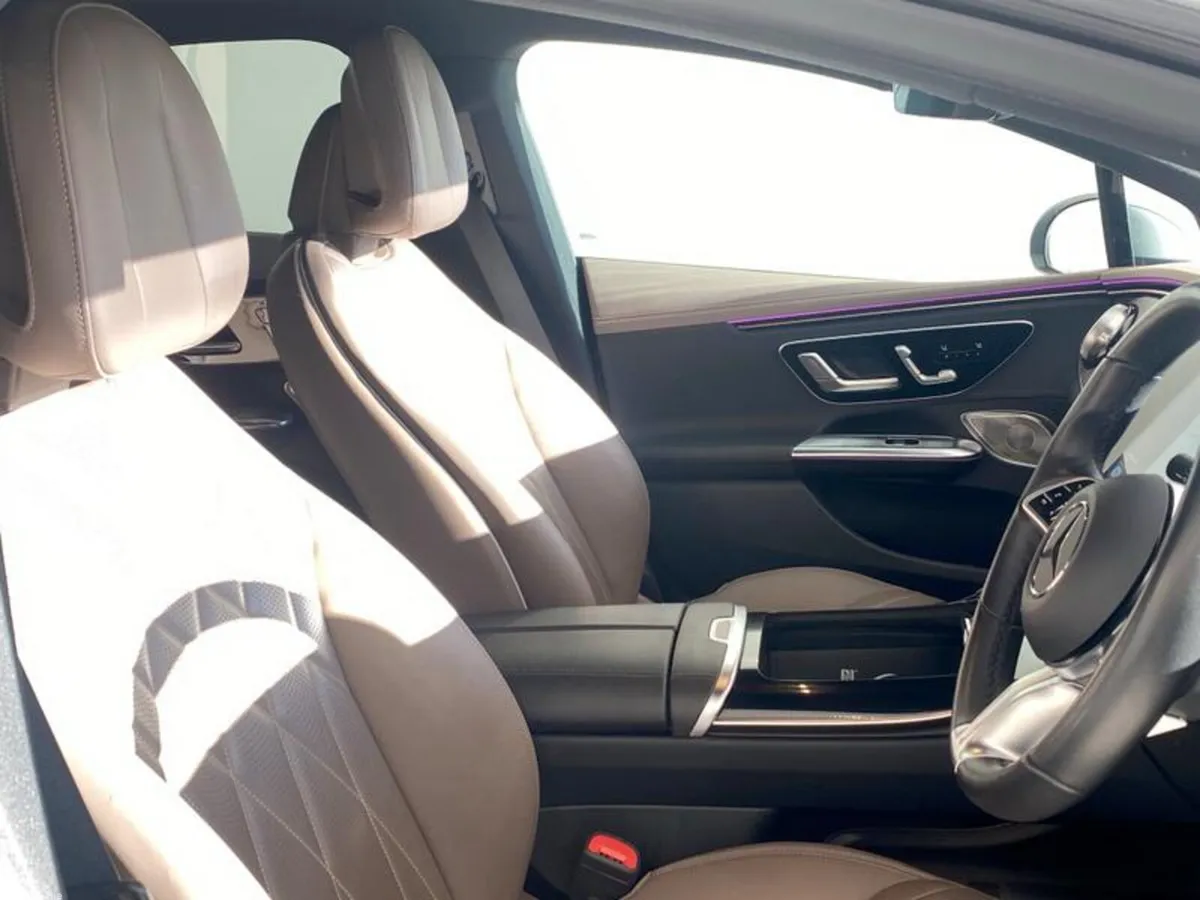 Mercedes-Benz EQE Saloon, Electric, 2023, Grey