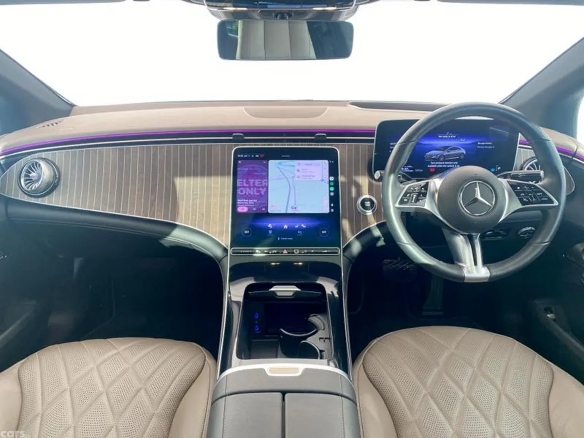 Mercedes-Benz EQE Saloon, Electric, 2023, Grey