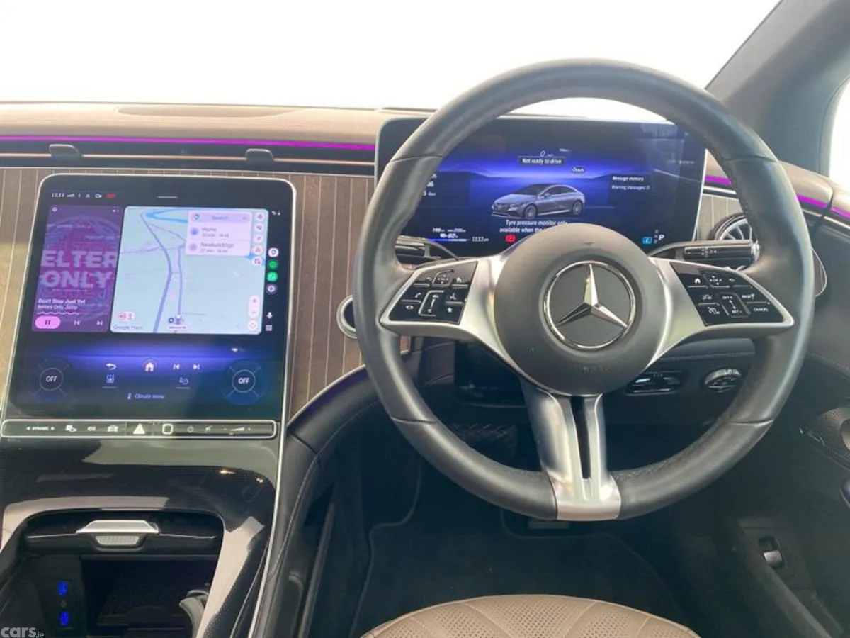 Mercedes-Benz EQE Saloon, Electric, 2023, Grey