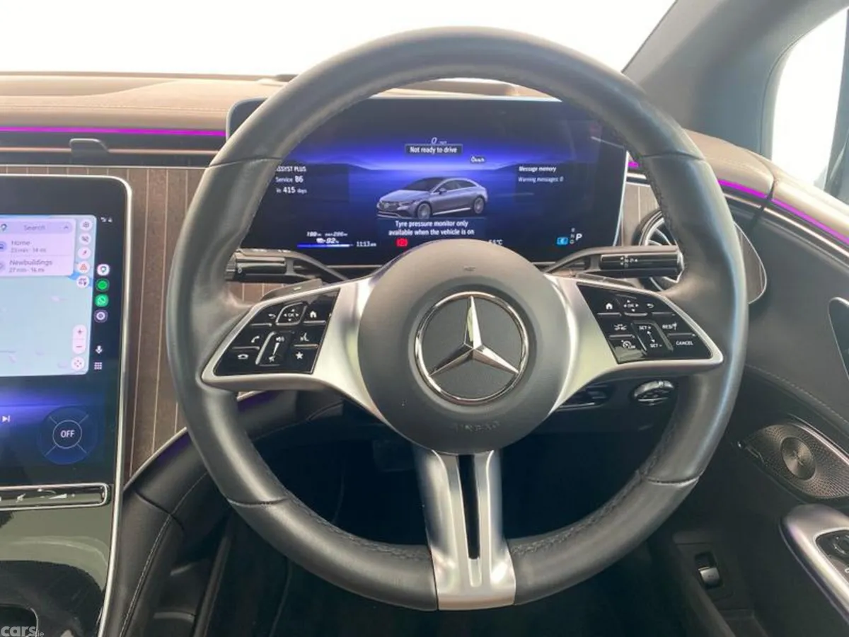 Mercedes-Benz EQE Saloon, Electric, 2023, Grey