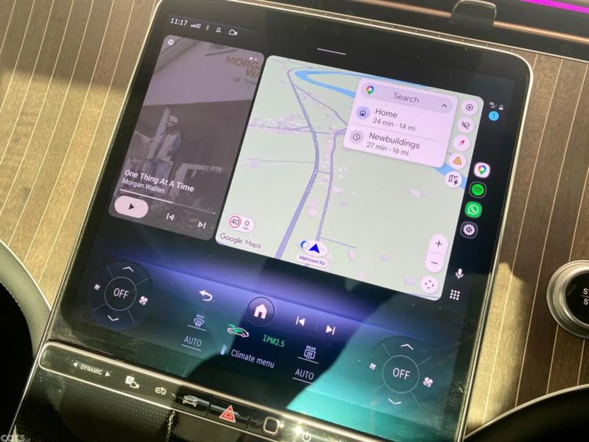 Mercedes-Benz EQE Saloon, Electric, 2023, Grey