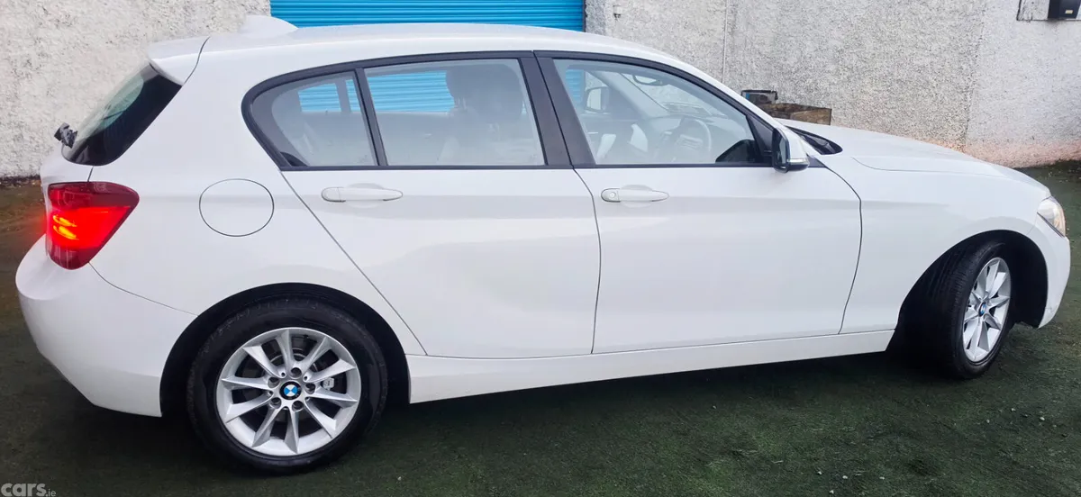 BMW 1-Series Hatchback, Petrol, 2014, White