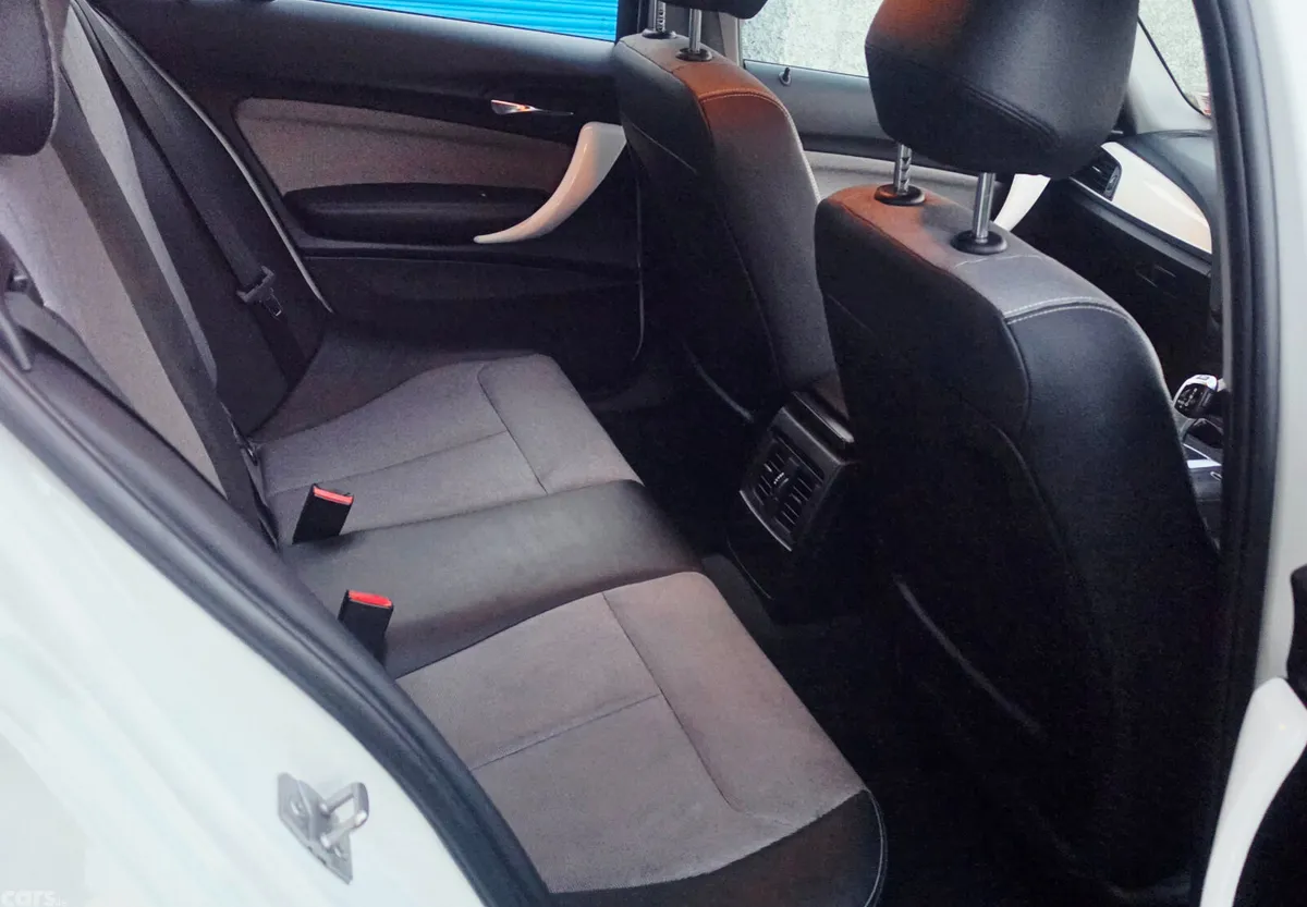 BMW 1-Series Hatchback, Petrol, 2014, White