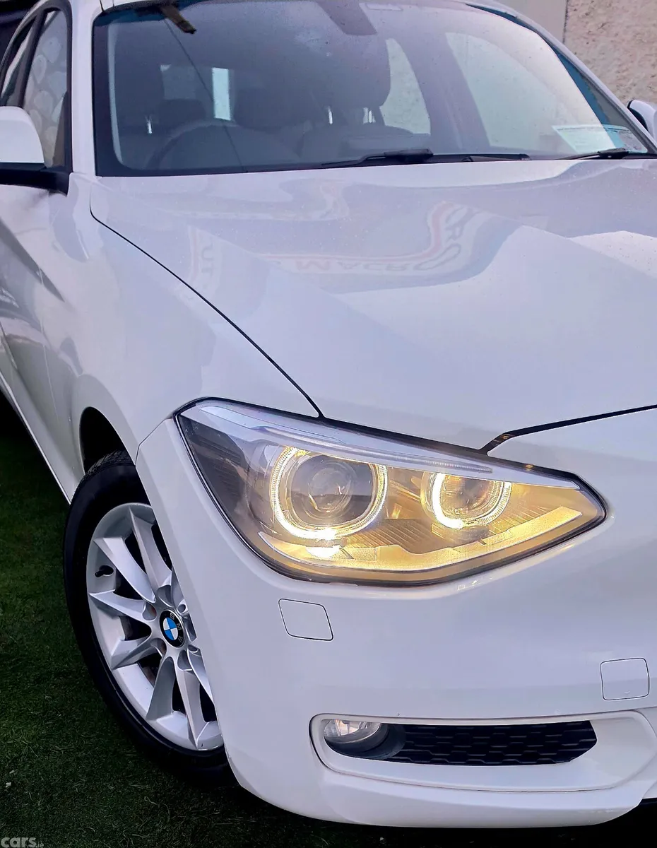 BMW 1-Series Hatchback, Petrol, 2014, White