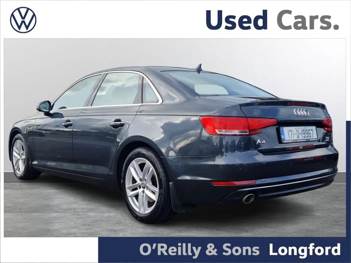 Audi A4 Saloon, Diesel, 2017, Grey
