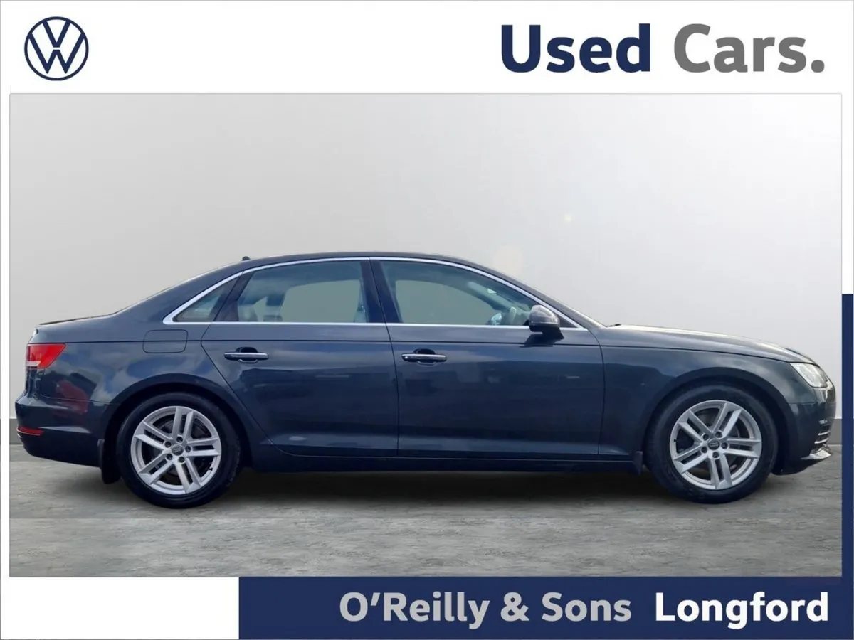 Audi A4 Saloon, Diesel, 2017, Grey