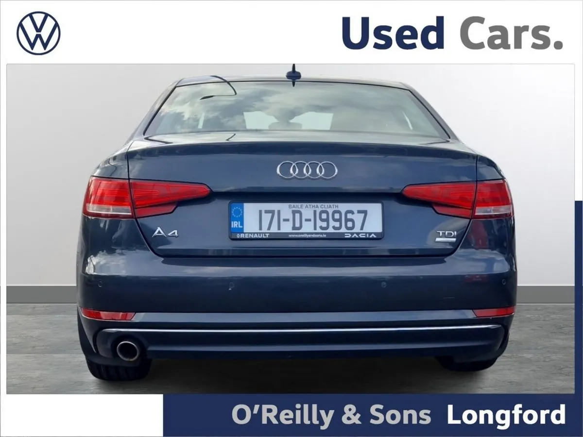 Audi A4 Saloon, Diesel, 2017, Grey