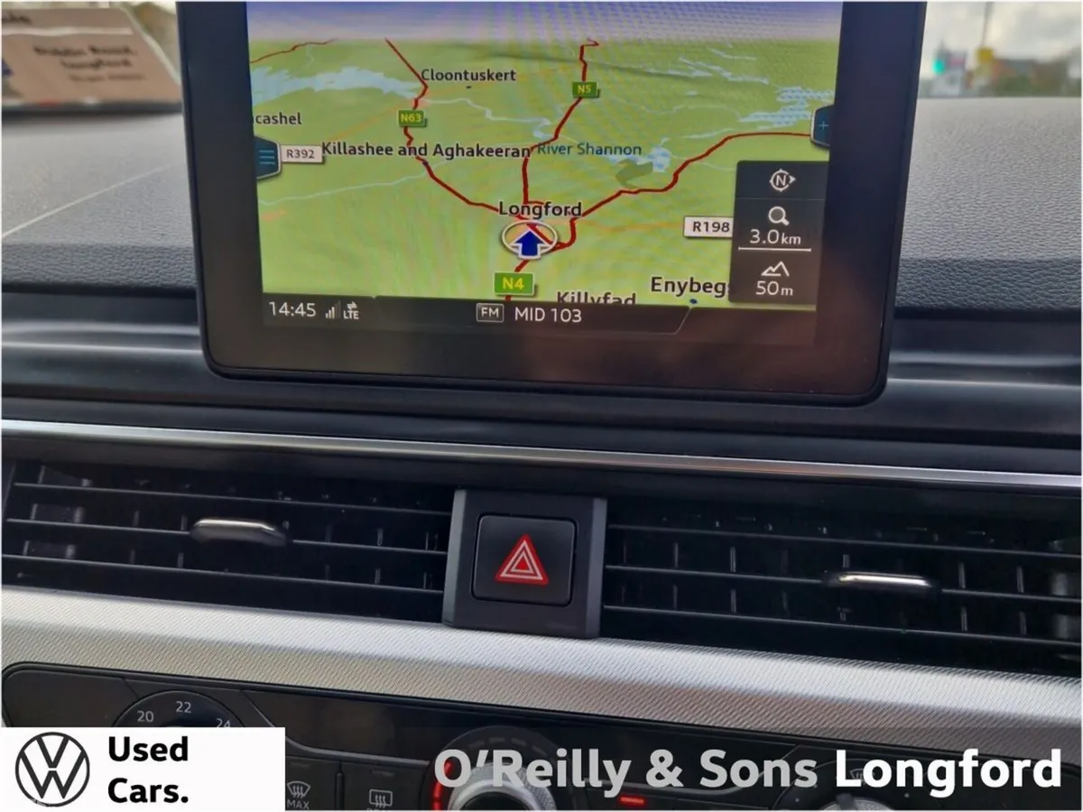 Audi A4 Saloon, Diesel, 2017, Grey