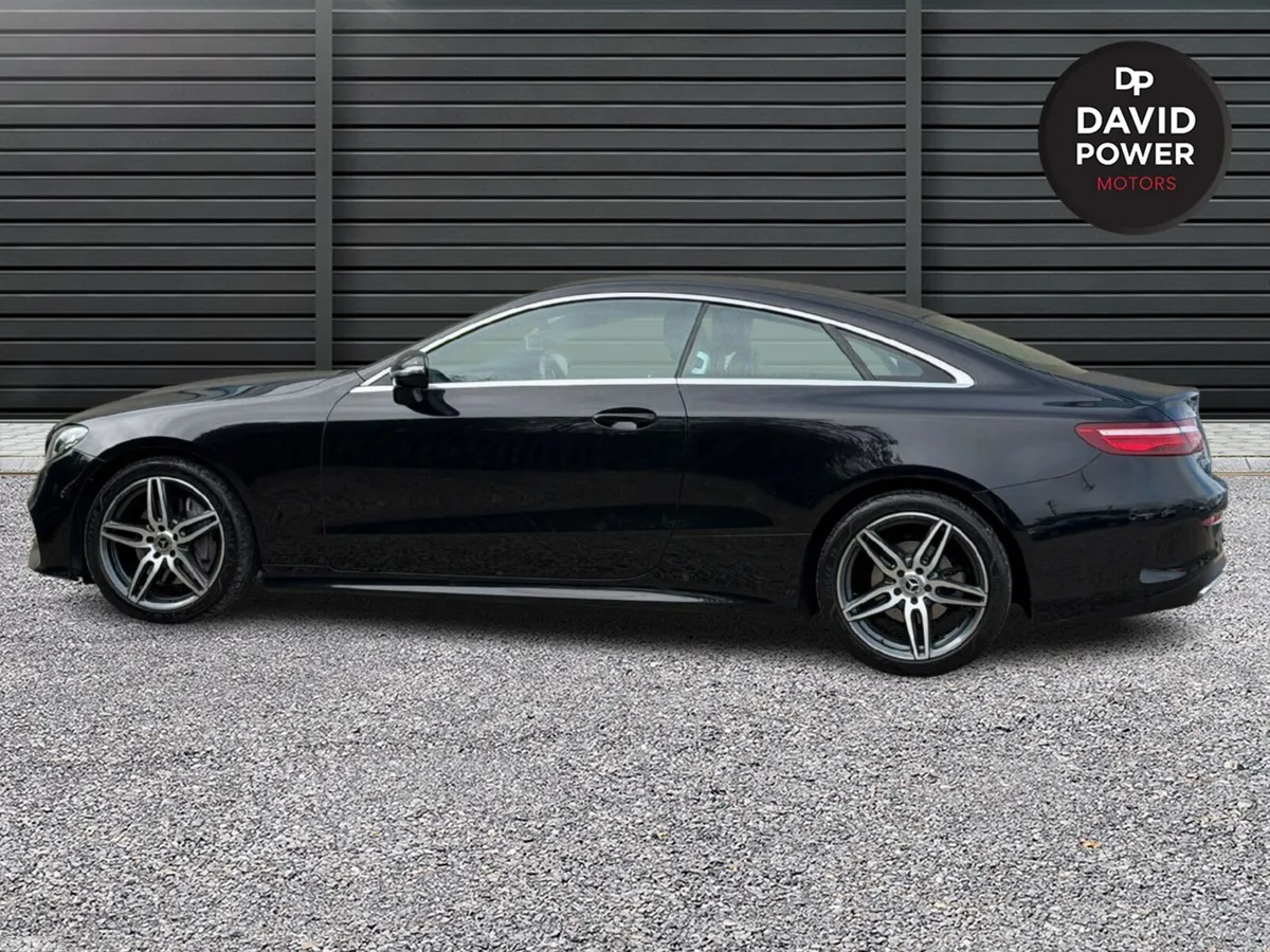 Mercedes-Benz E-Class Coupe, Diesel, 2018, Black