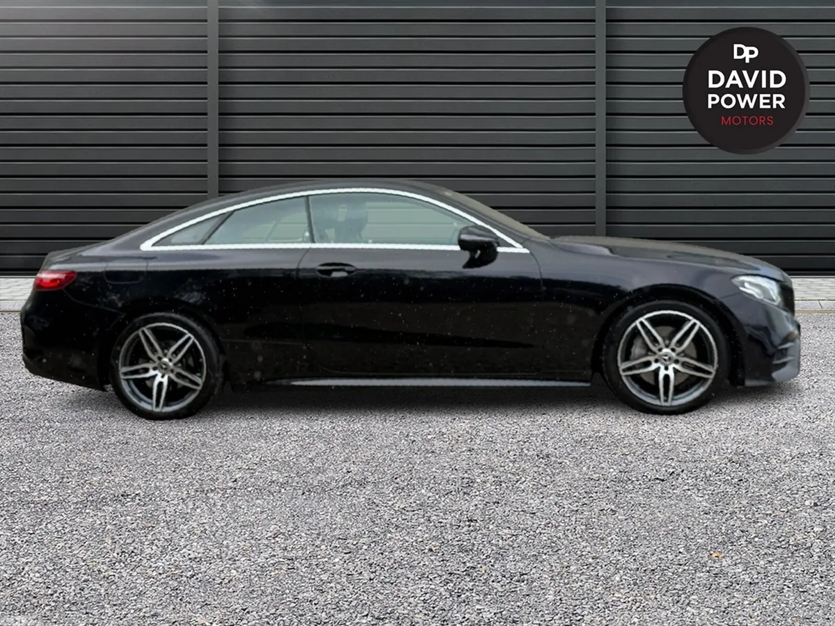 Mercedes-Benz E-Class Coupe, Diesel, 2018, Black