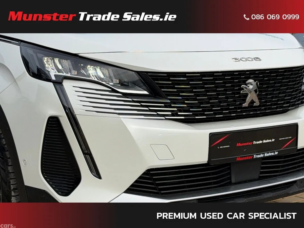 Peugeot 3008 MPV, Diesel, 2022, White
